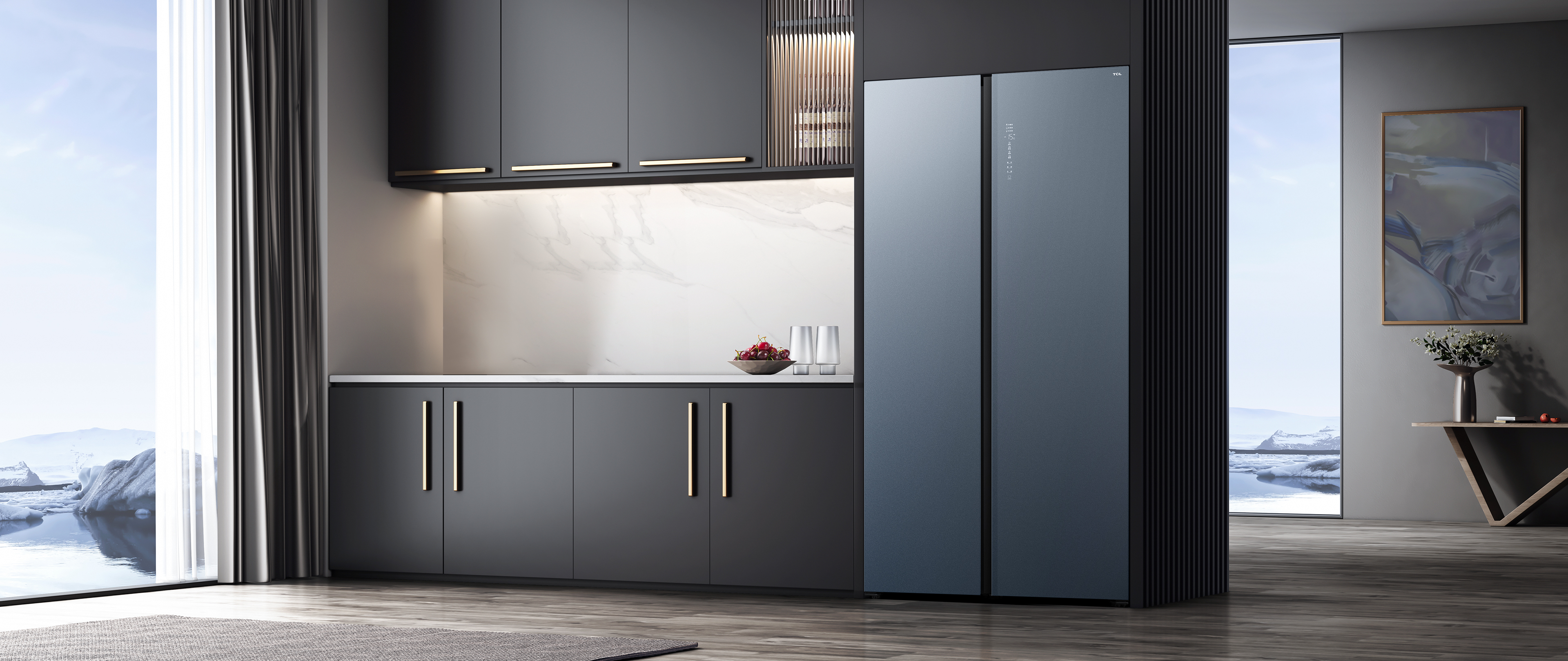 超薄零嵌P12系列冰箱