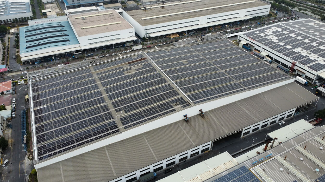 3.641-MW project, Foshan Xuyang Industrial Park