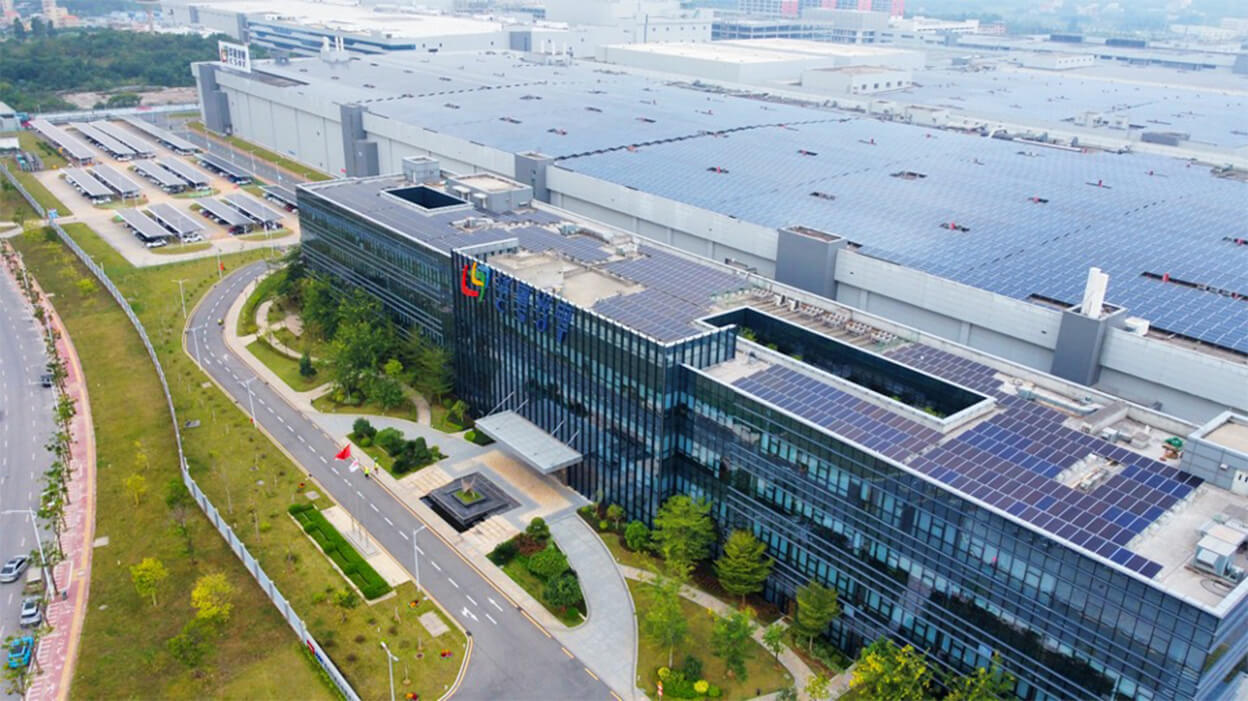 19.39-MW project, Huizhou Huaxing Photoelectric