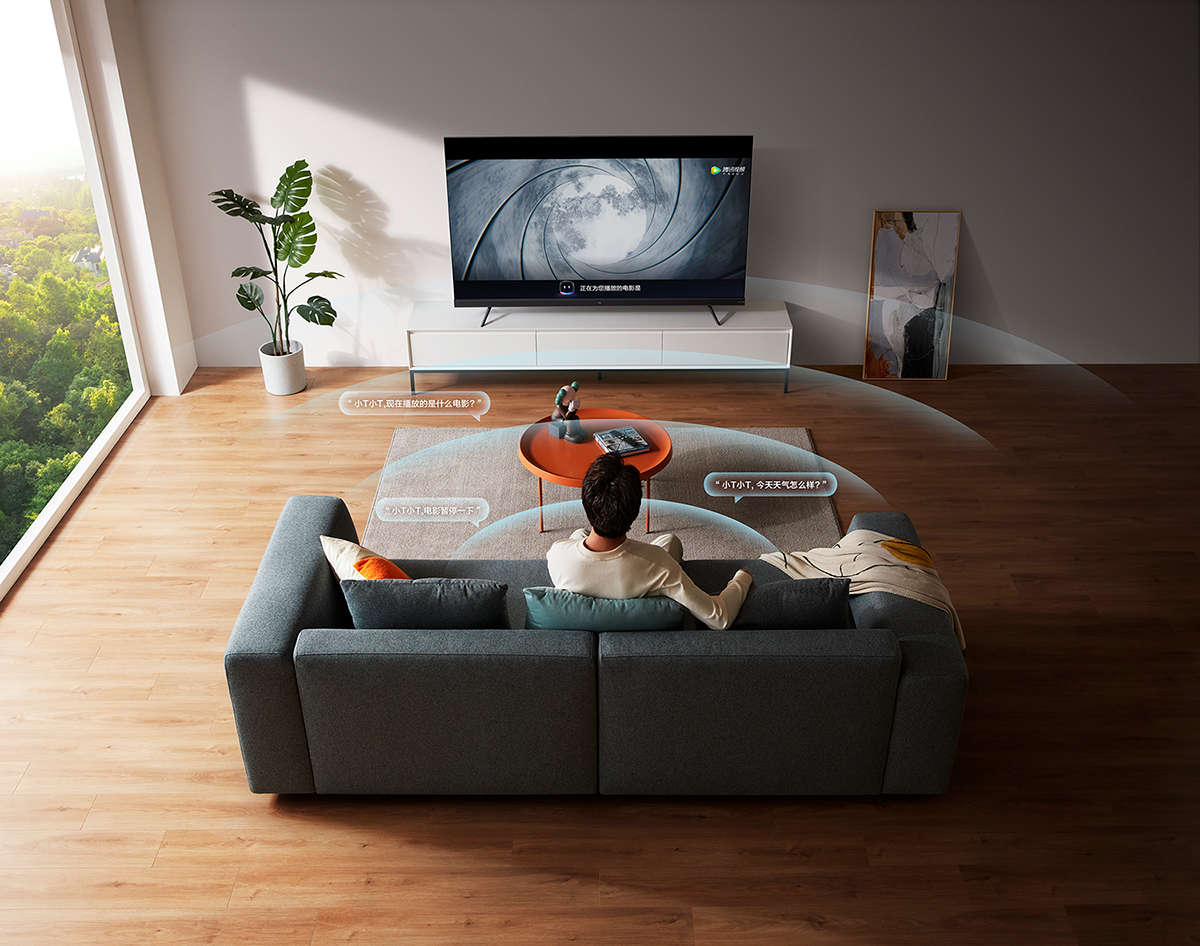 AI语音点播，小T全时陪伴