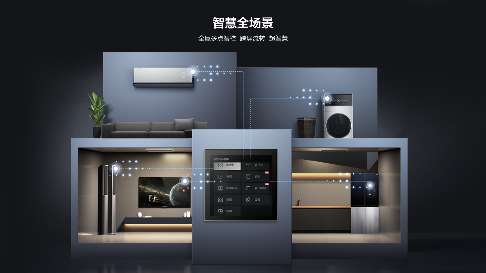 TCL智能家电套系C12