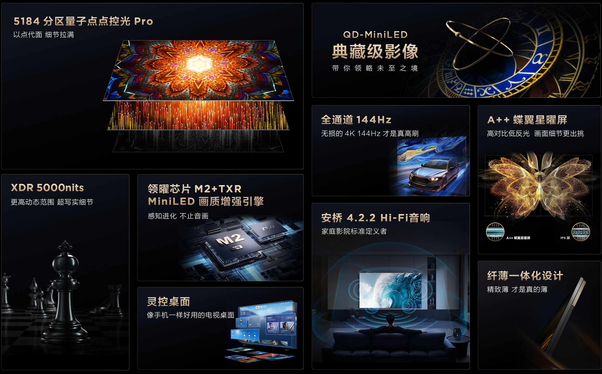 TCL C11G Pro 灵犀 QD-Mini LED电视