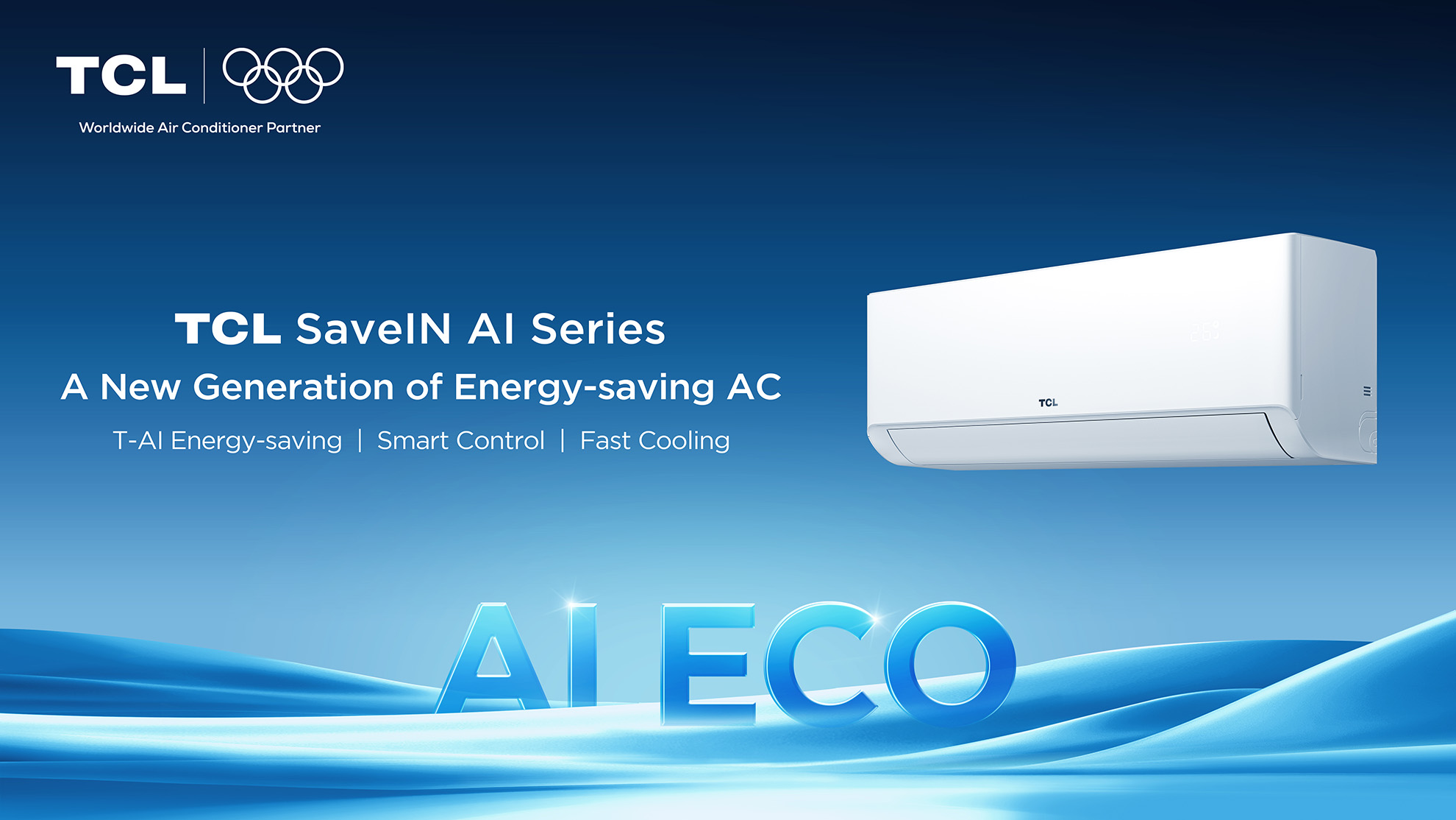 TCL BreezeIN 2.0 Air Conditioner-9/12/18/24K BTU 