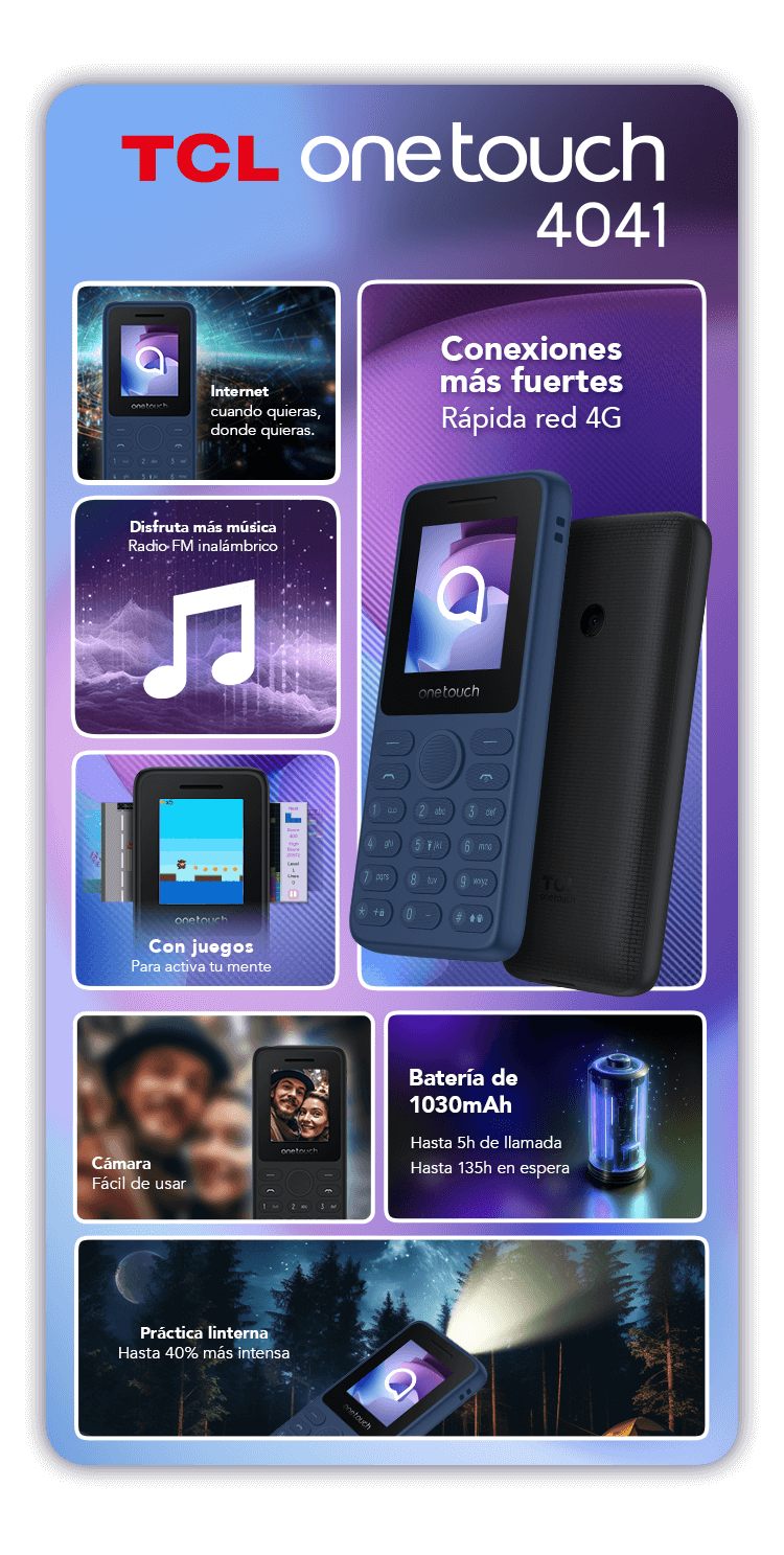 TCL onetouch 4041