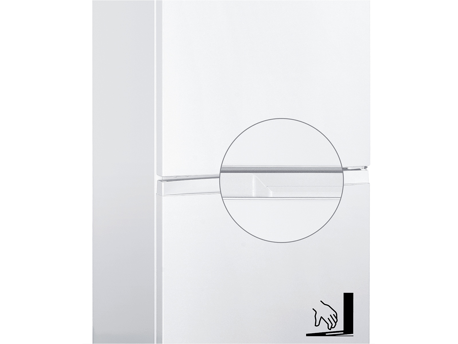 Recessed Handle