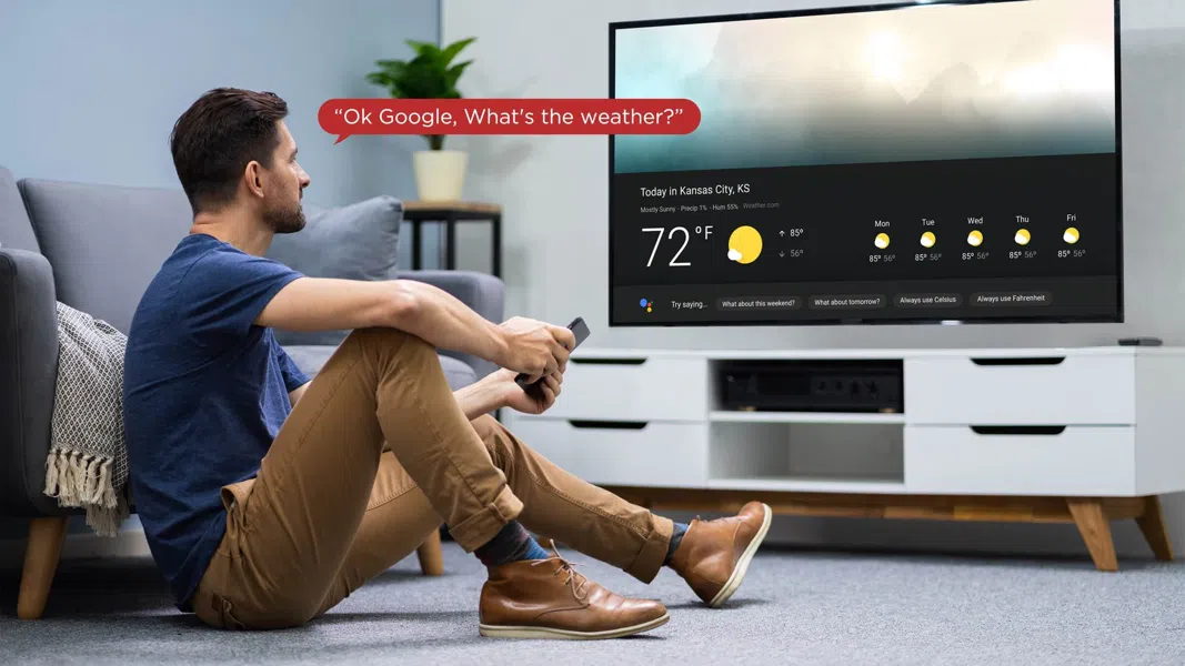 Televizor LED Smart Android TCL, 101 cm, 40ES560, Full HD, Clasa A Televizor LED Smart Android TCL, 101 cm, 40ES560, Full HD, Clasa A