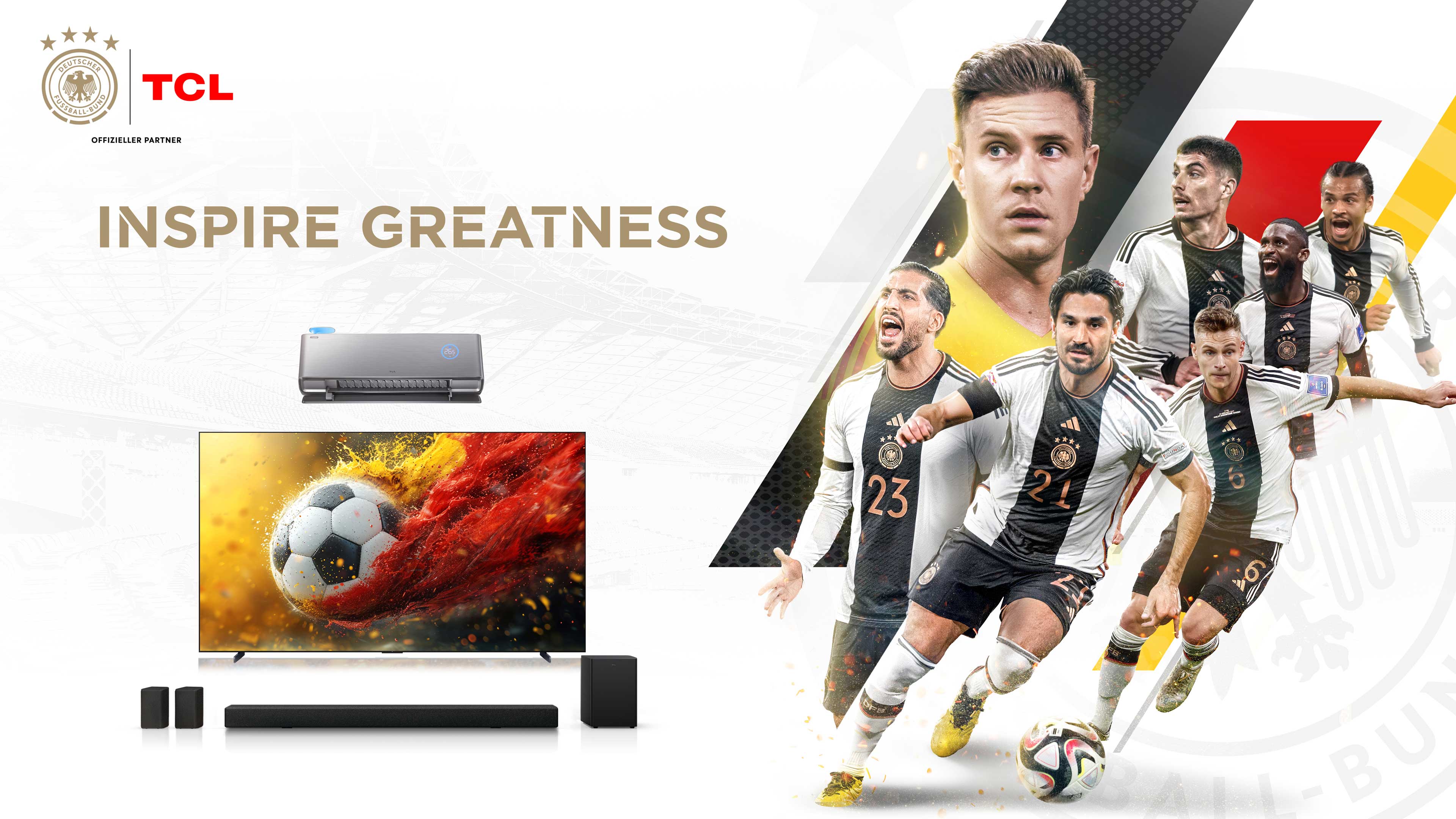 TCL Electronics-Shop Haushaltsgeräte & Unterhaltung-TCL Deutschland