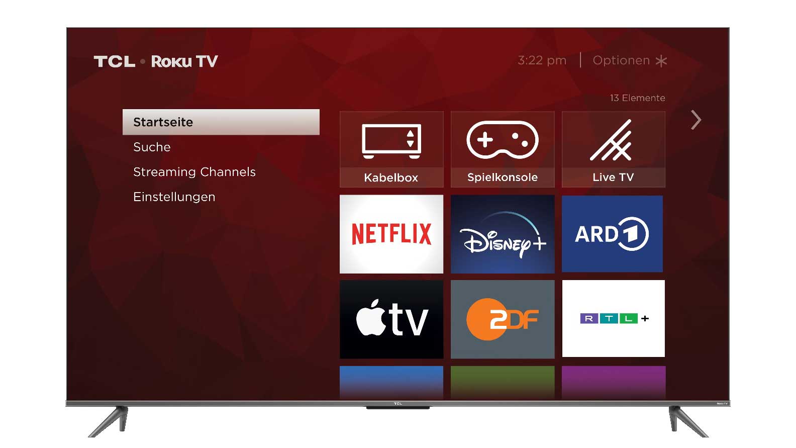 TCL bringt TV-Modelle mit Roku TV in Deutschland auf den Markt
