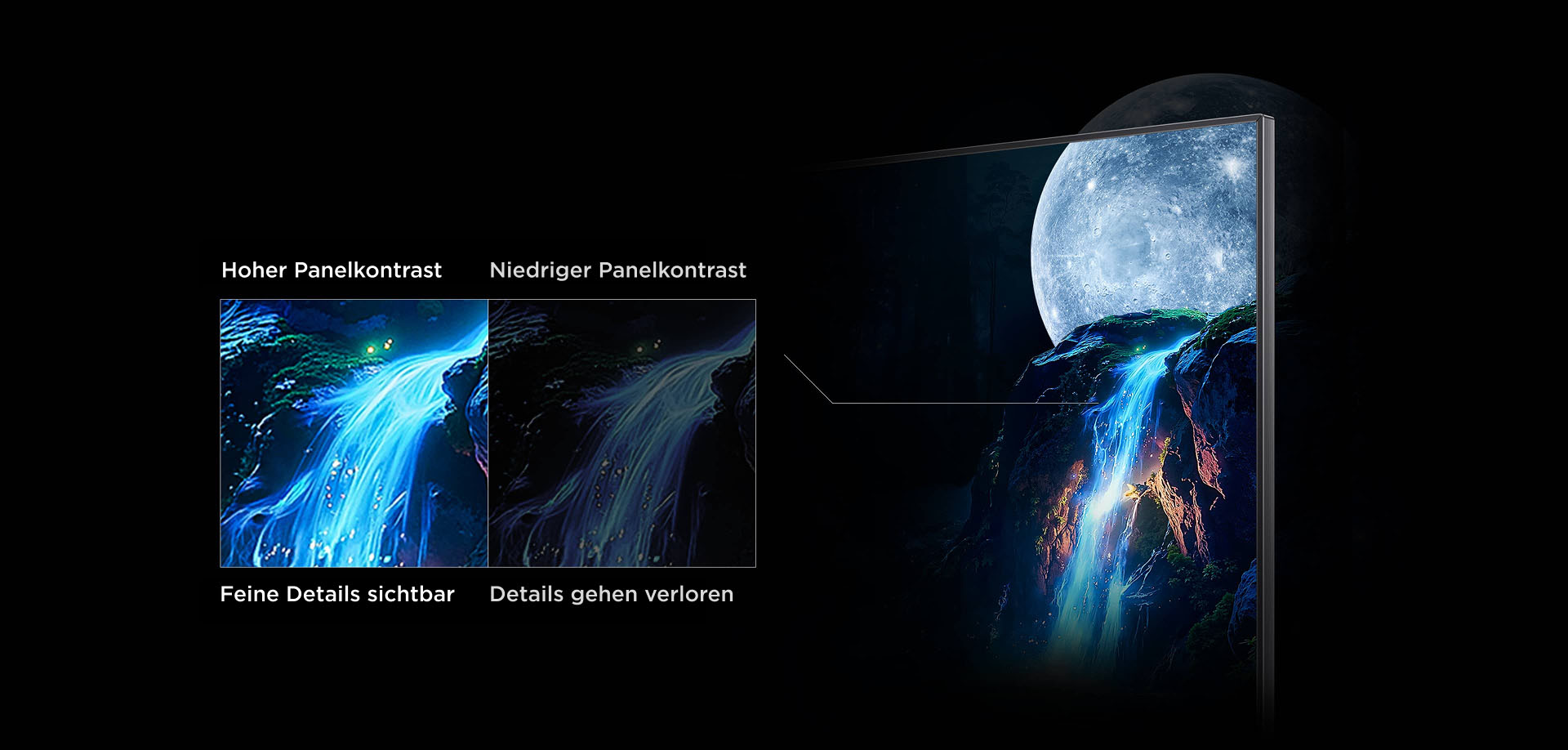 TCL QLED utilizes Colorful Quantum Crystals