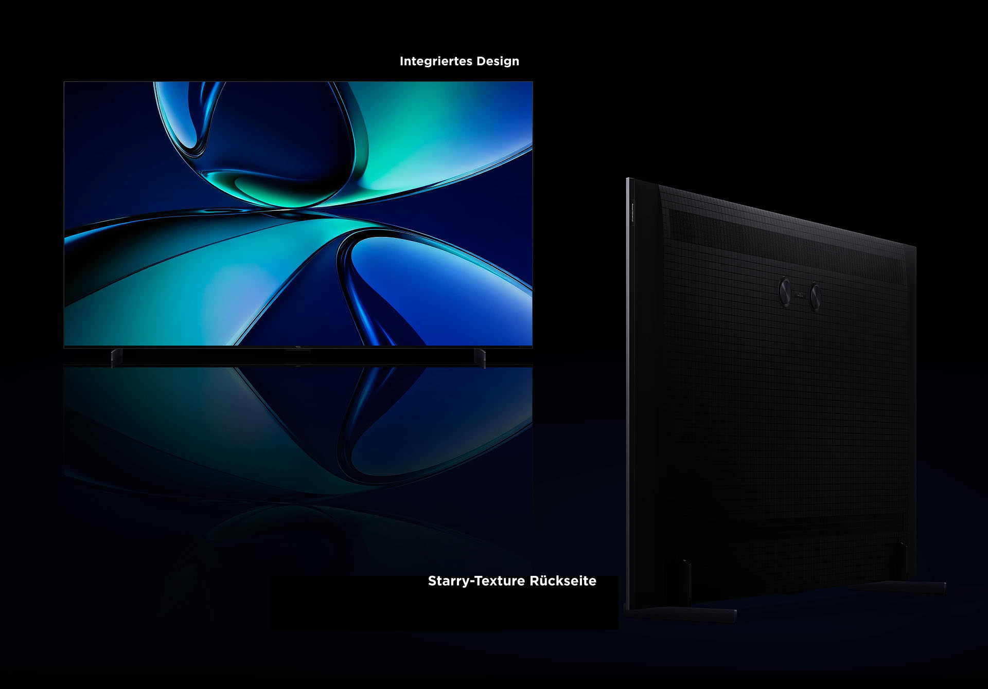 TCL QLED utilizes Colorful Quantum Crystals