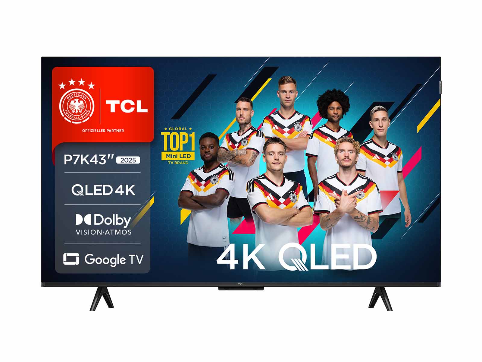 43 inch TV | TCL Deutschland
