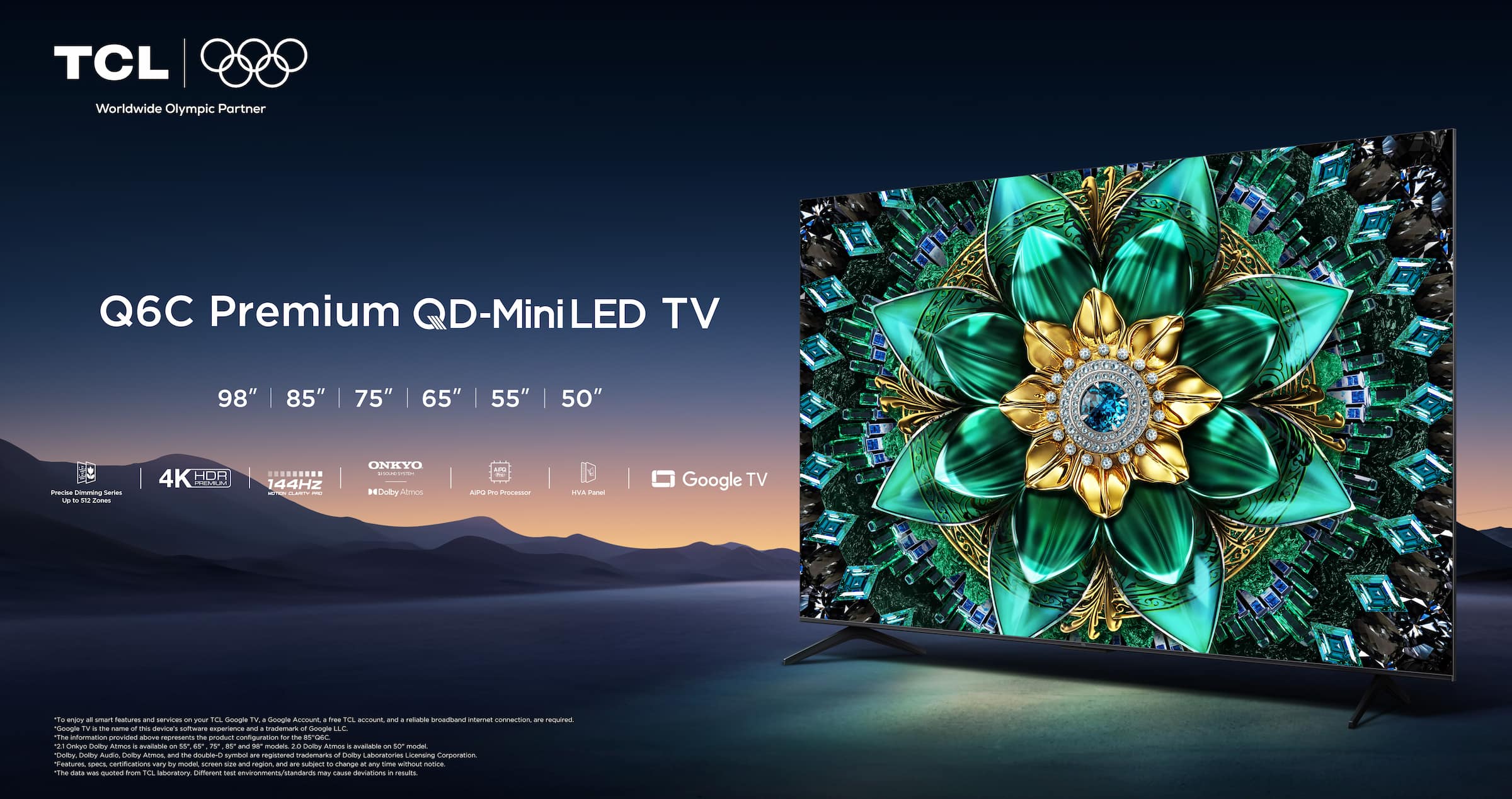 TCL TV C6K Premium QD-MiniLED TV