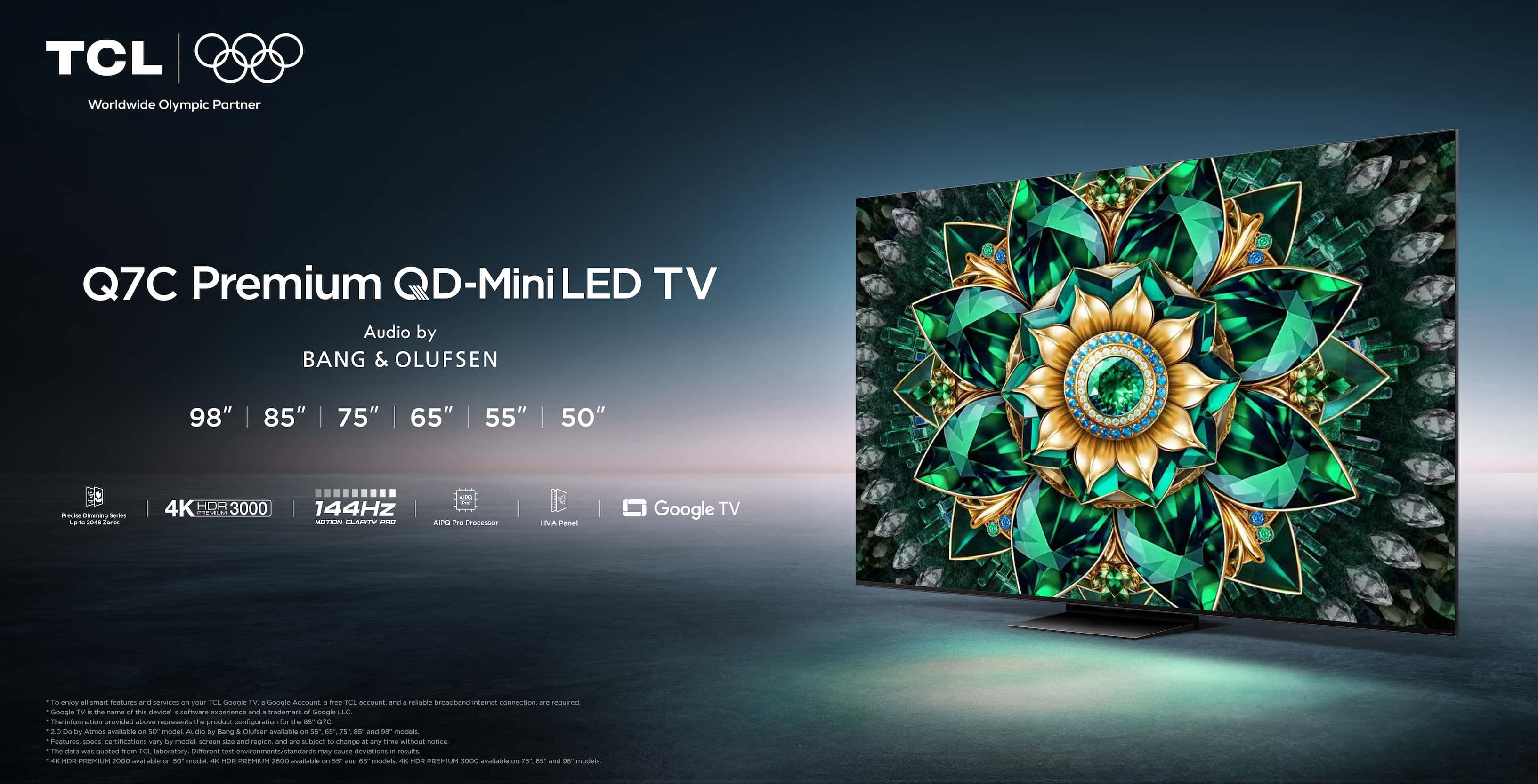 TCL TV C7K Премиум-телевизор QD-MiniLED