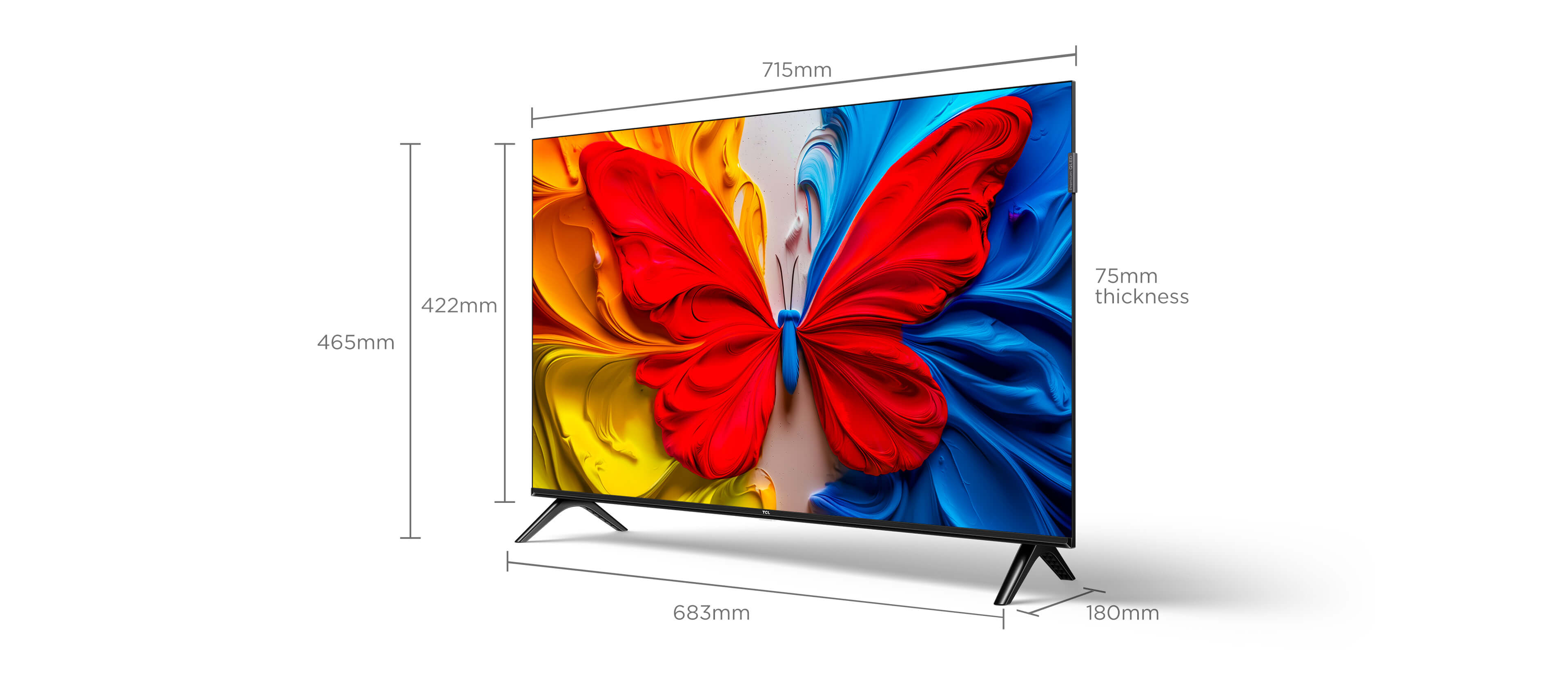 TCL S5K QLED TV - TCL Deutschland