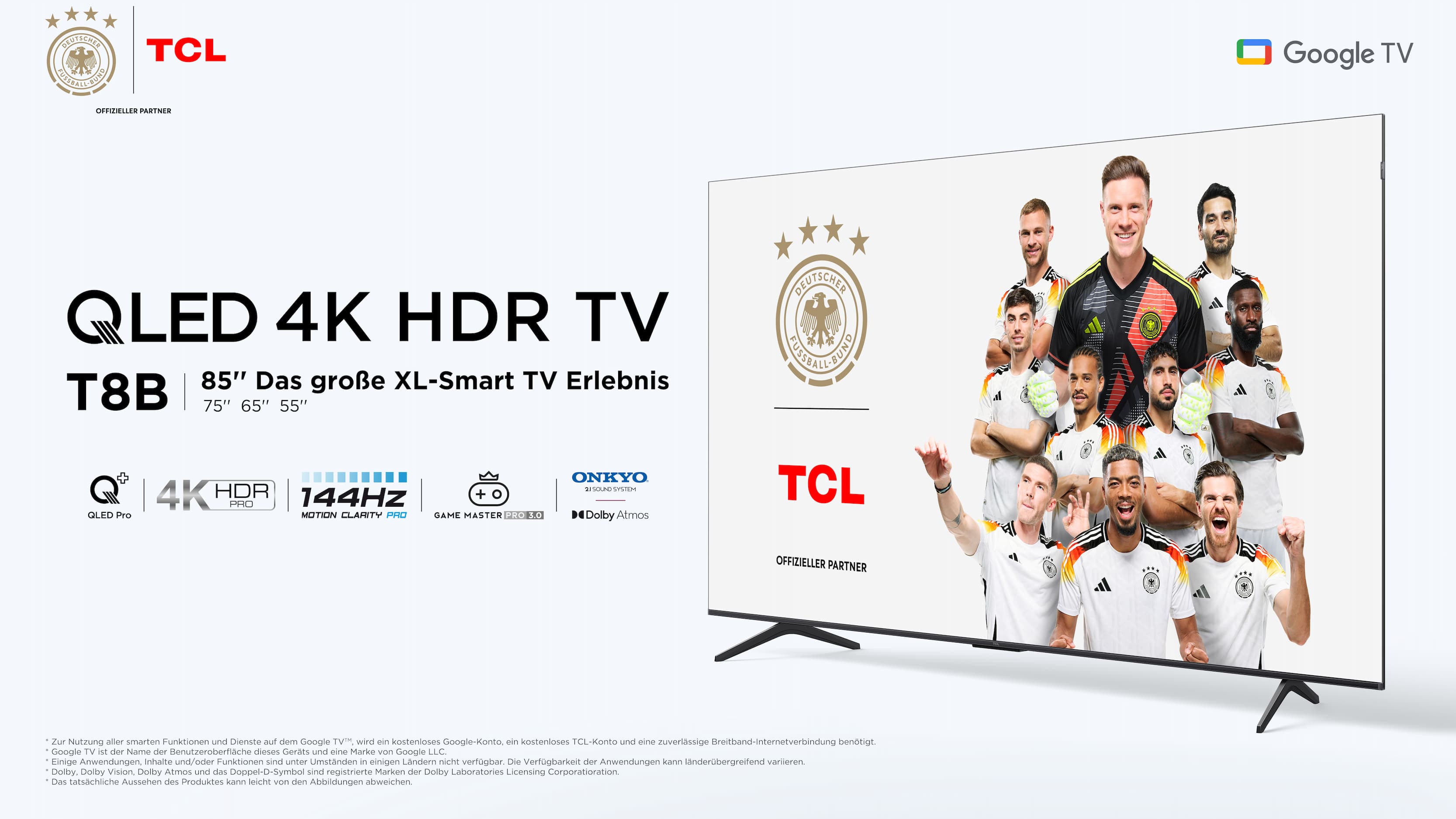 TCL T8B TV