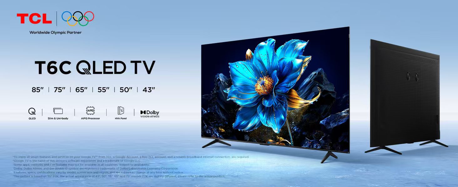 TCL T6C -QLED TV-43 to 85 Inch TV | TCL Eastafrica