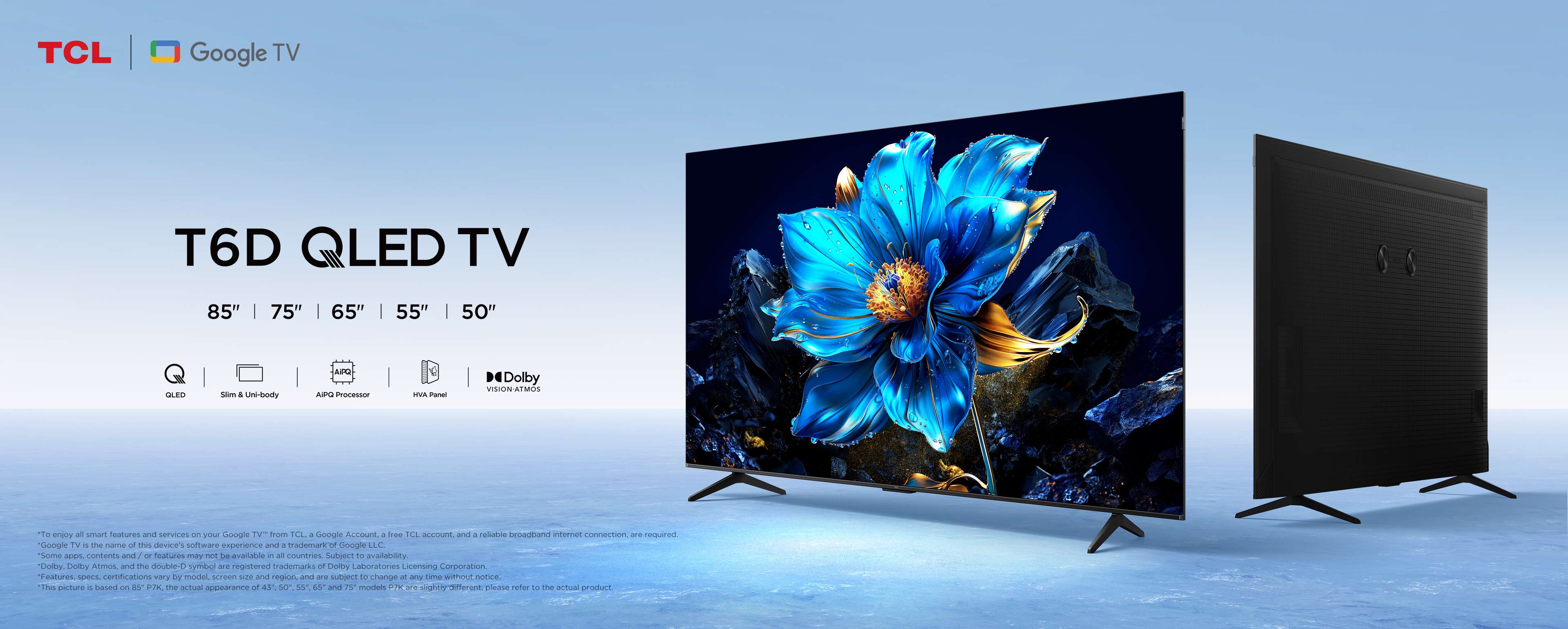 TCL T6D QLED TV