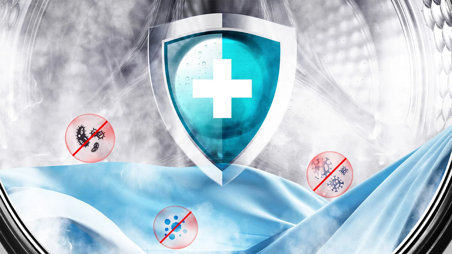 TCL 10kg Front Load Washing Machine C7110FLG