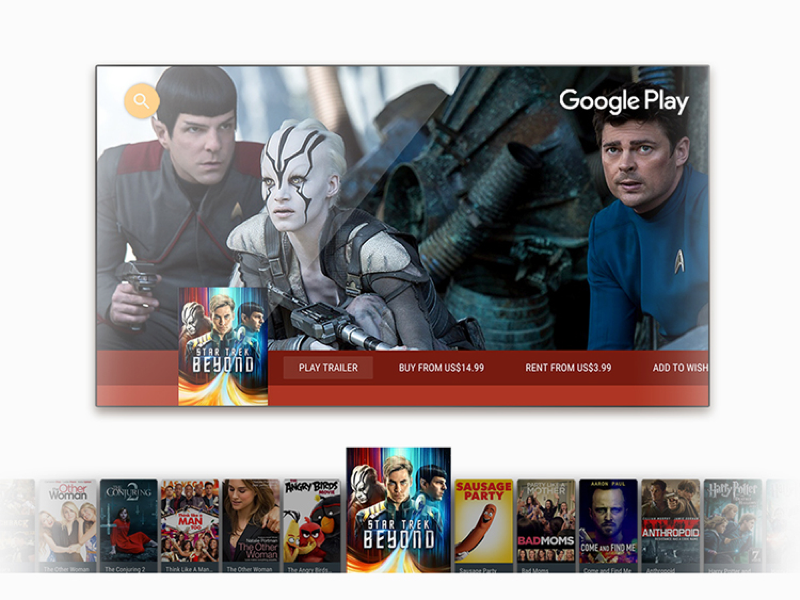 Google Play Películas y TV