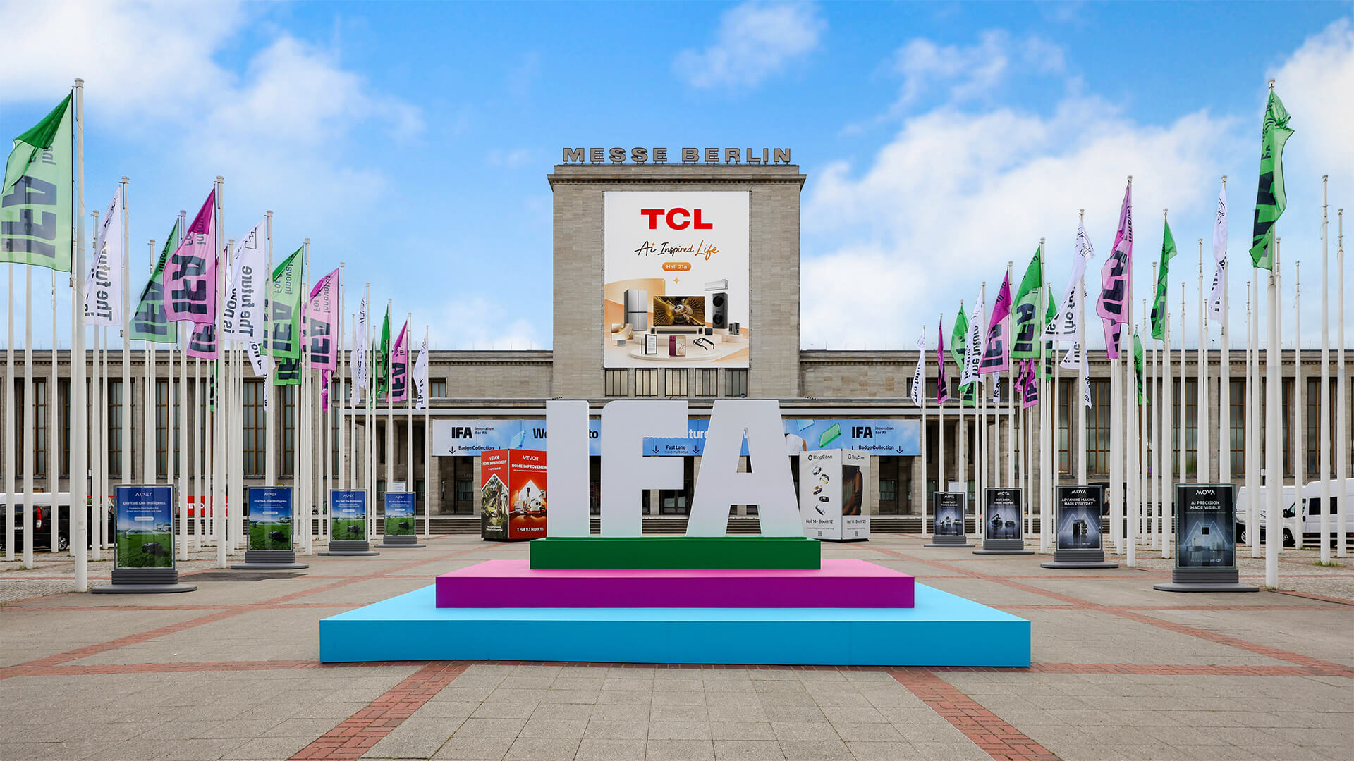 Inspired by Life, Powered by AI: TCL Redefines Everyday Experiences at IFA 2026