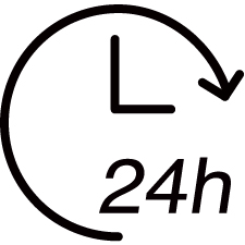 24h Λειτουργία χρονοδιακόπτη