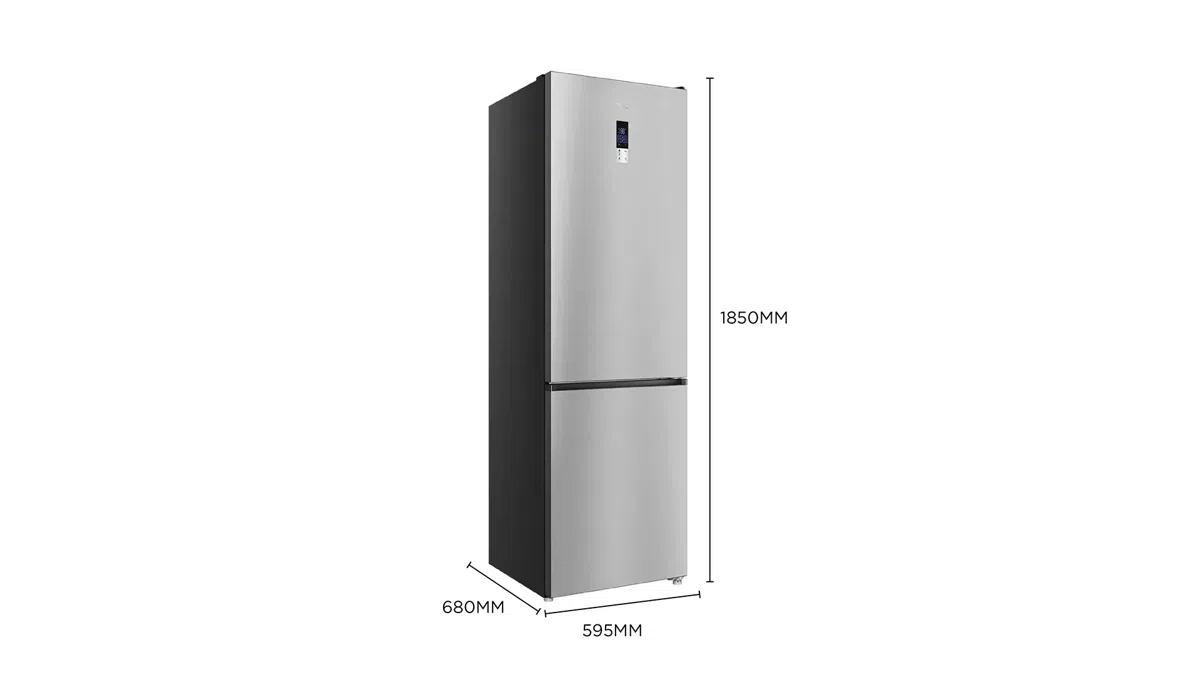 TCL fridge's dimension