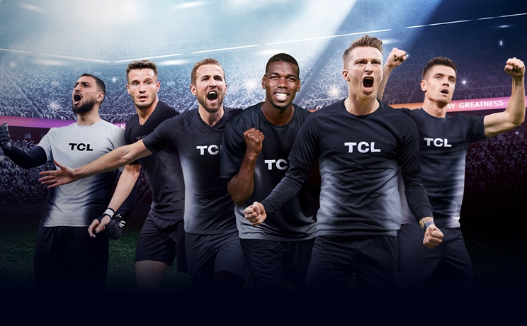 TCL presenta su alineación de embajadores de marca formada por algunas de las mejores estrellas del fútbol mundial