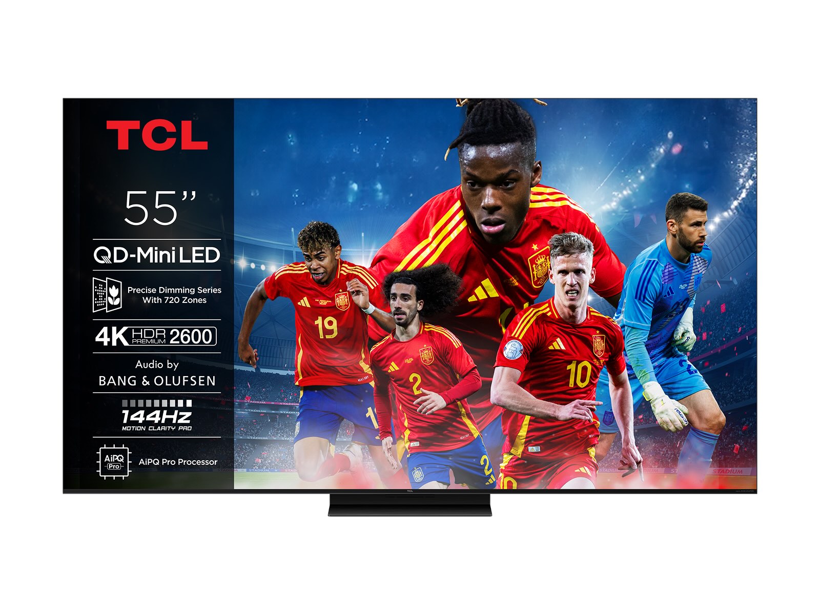 TV TCL C7K Premium QD-MiniLED, 50 a 115 pulgadas | TCL España