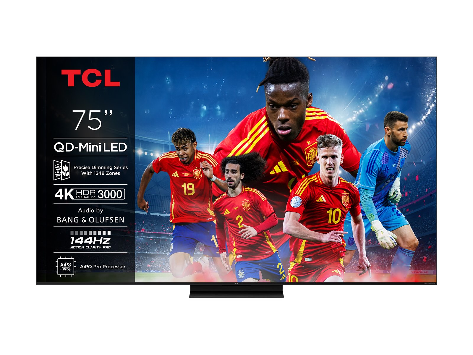 TV TCL Q7C Premium QD-MiniLED, 50 a 115 pulgadas | TCL España