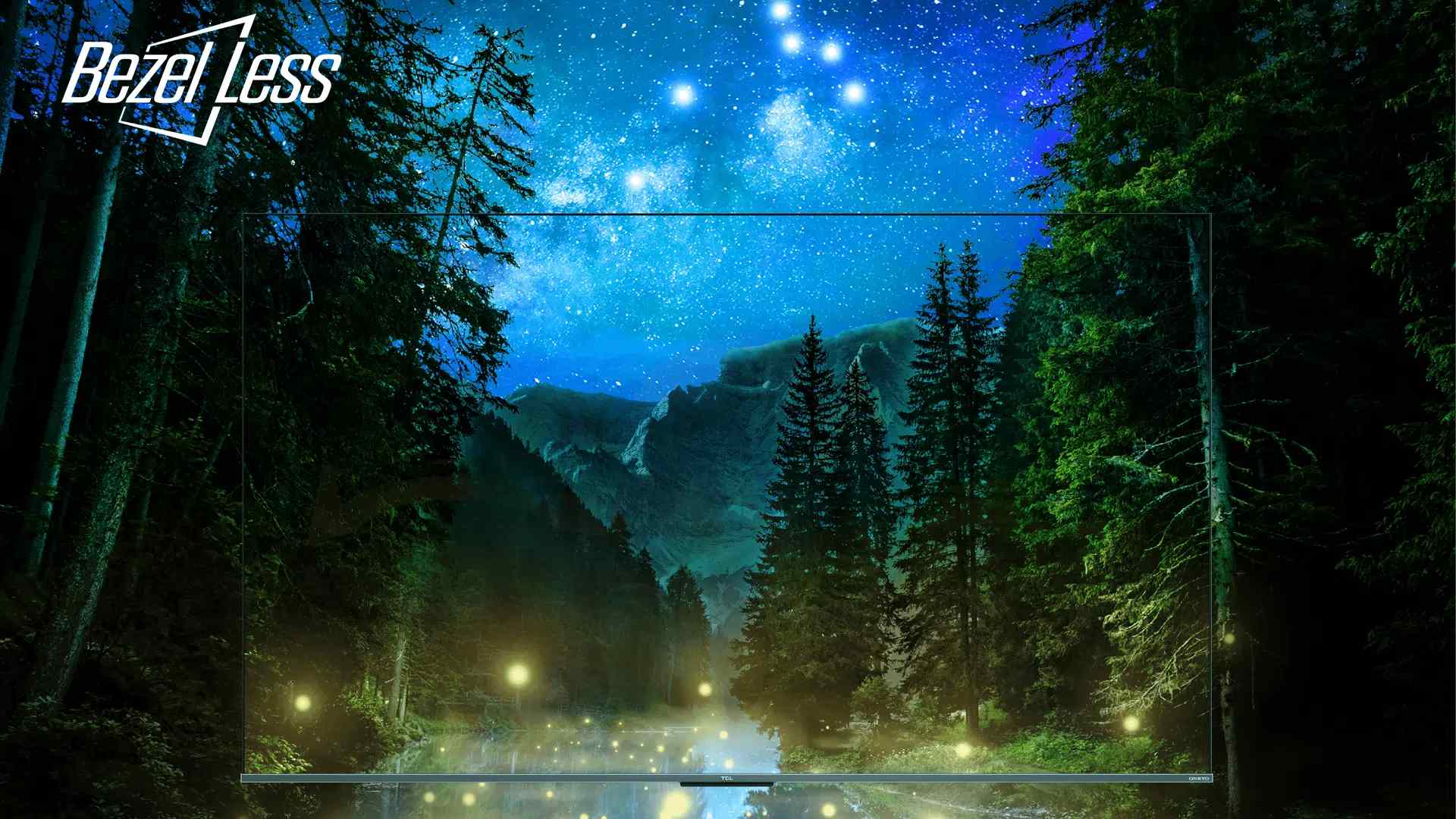 TCL tv 75C835 bezel less