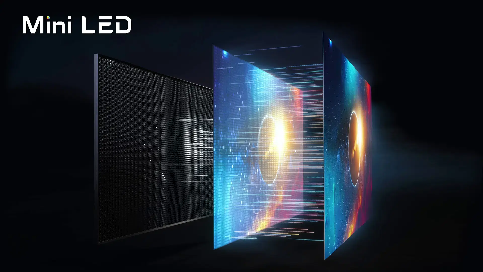 The exceptional colours of QLED