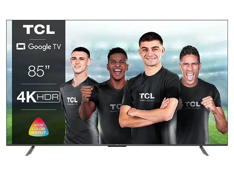 TCL 4K HDR TV​ con Google TV​ y Pro Game Master