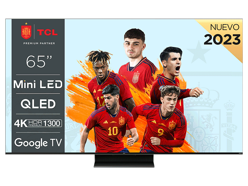 QD-Mini LED 4K TV 55 inch - QM8B - TCL Spain