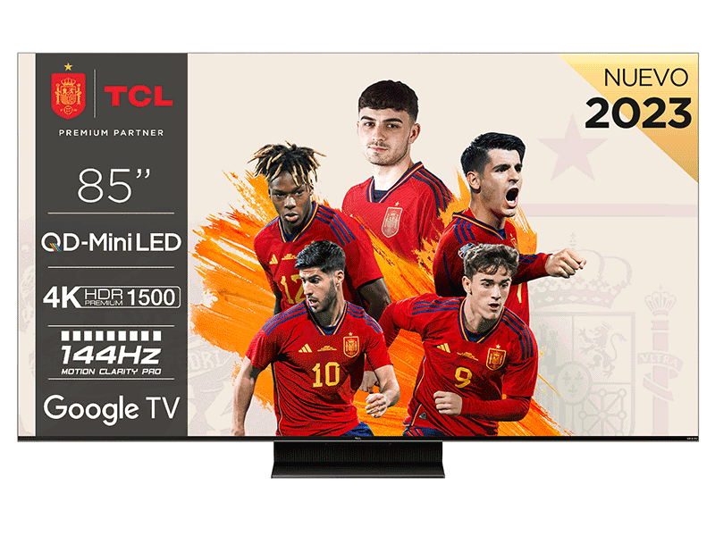 QD-Mini LED 4K TV 85 inch - C805 - TCL Spain