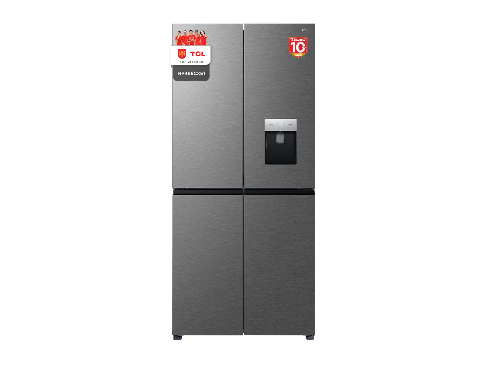 Frigorífico de cuatro puertas RP466CXE1 - TCL España