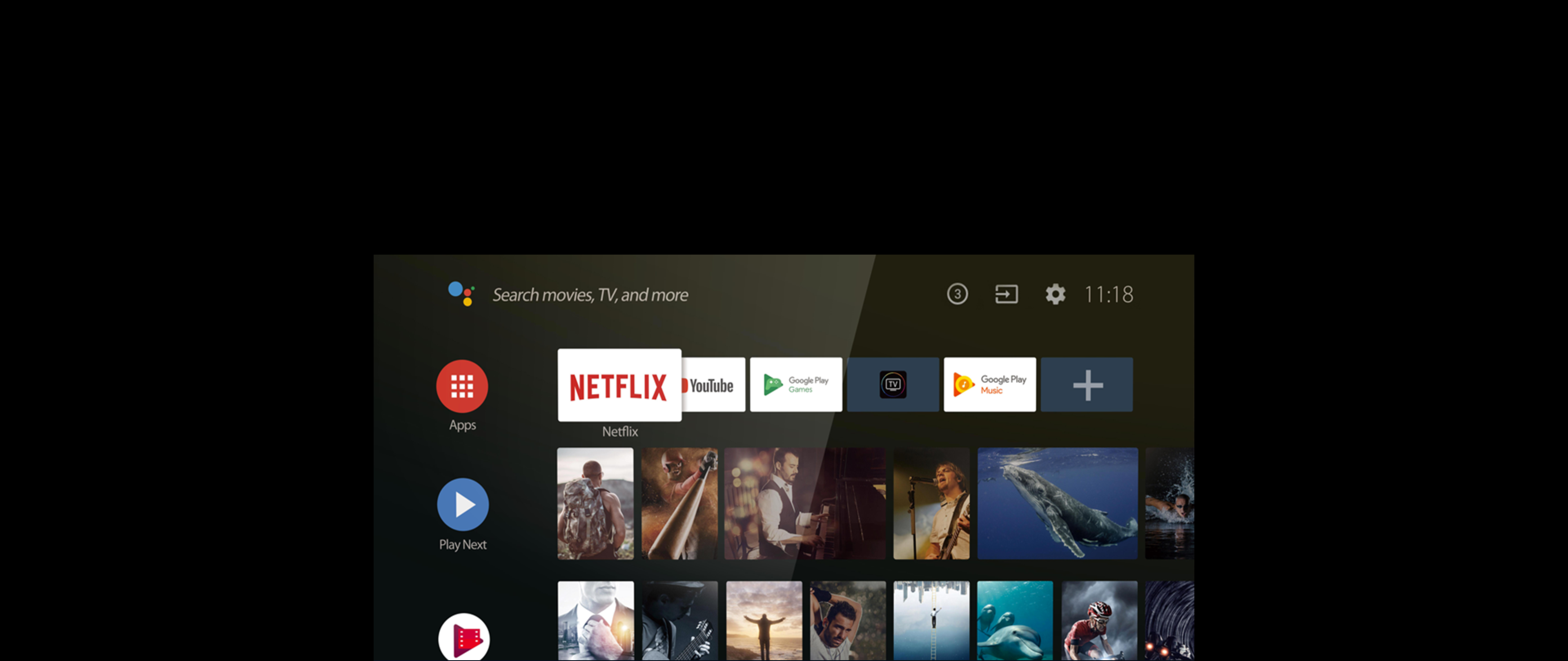AndroidTV　TCL　バージョン9 TCL Android TV | Smart Entertainment with 4K, HDR & Google