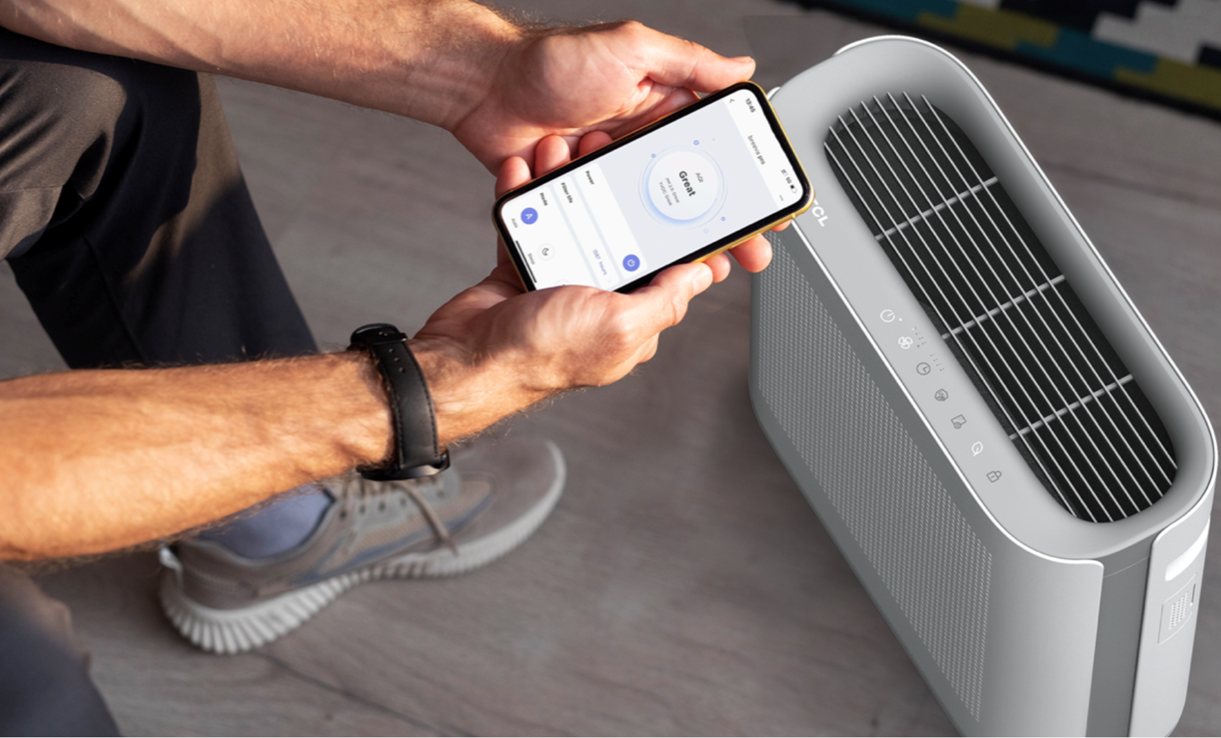 Breeva Pro Series 700 & 400 air purifiers 