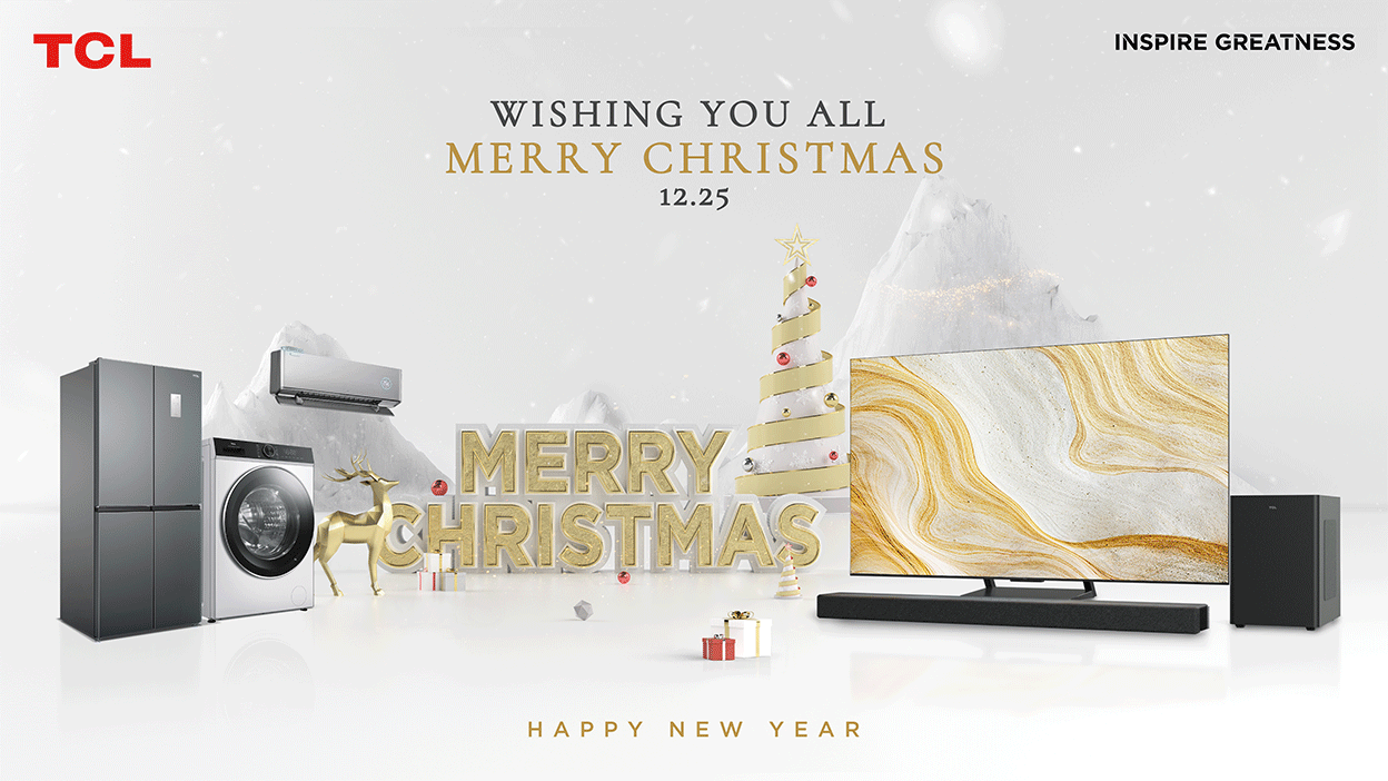 Celebrate this Festive Season with TCL