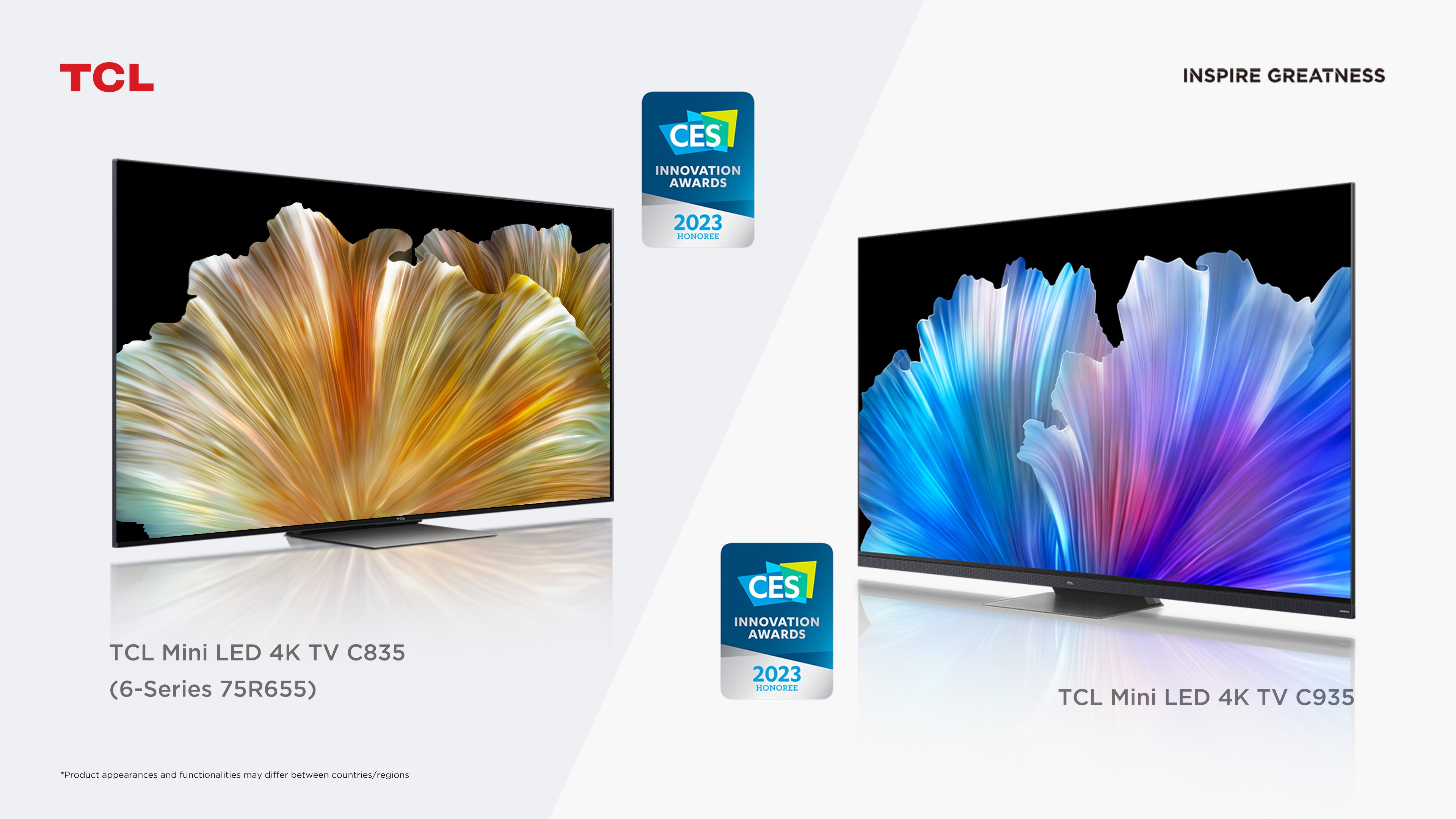 tcl ces 2023 awards