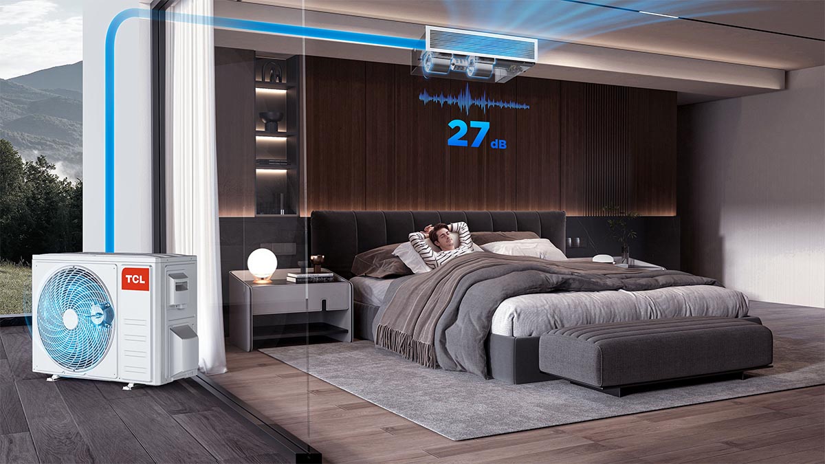 LETOU - ��Ͷ Duct AC Quiet Operation