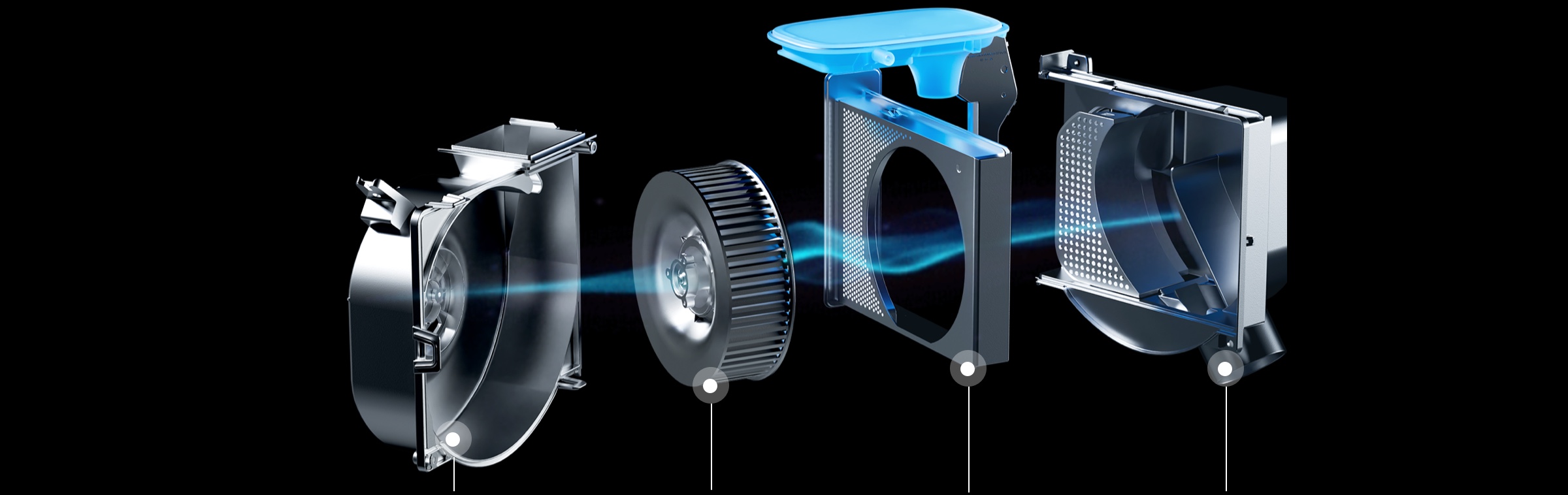 Freshin 3.0 reduces noise to 16db