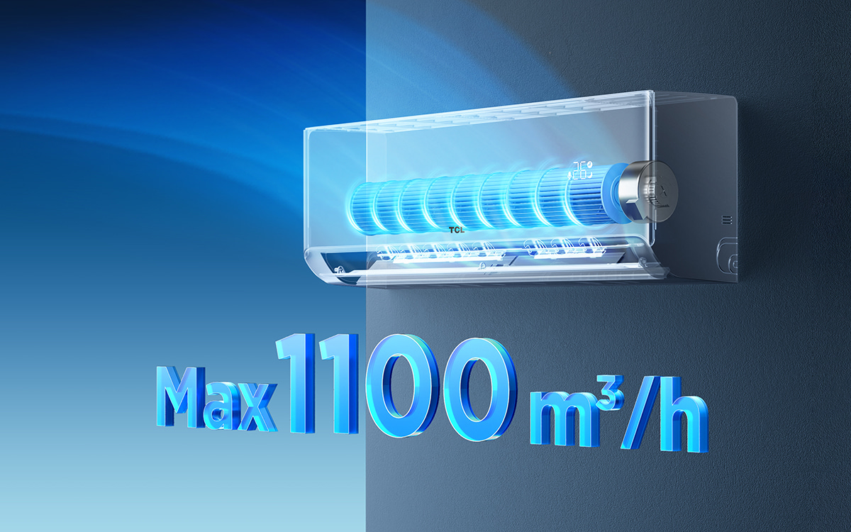 BreezeIN2.0 AC Full Buckle Design Easy Cleaning