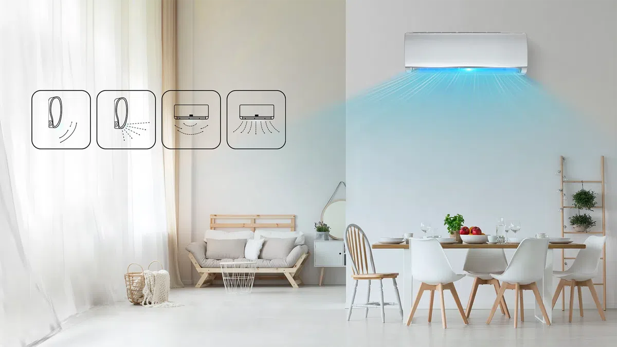 4-way Airflow