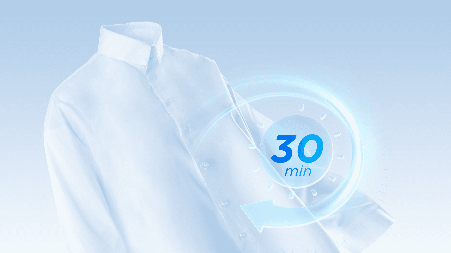 Fast cycles help save time