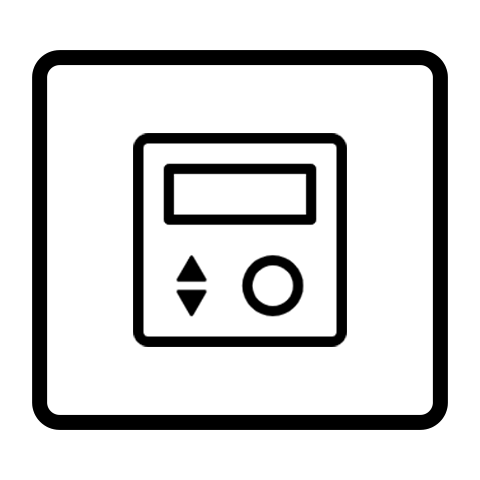 <br>Wire controller detachable design