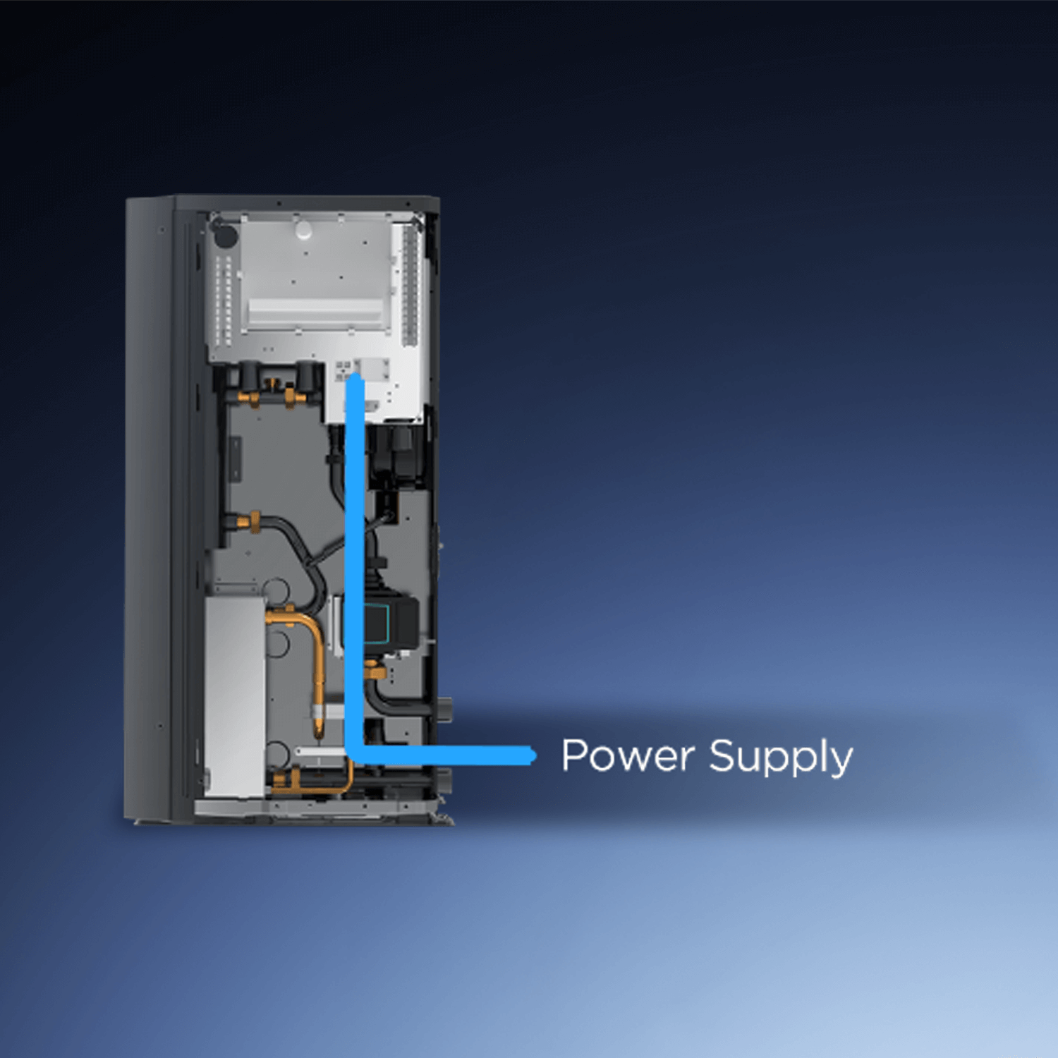 Wiring is more convenient and time-saving.