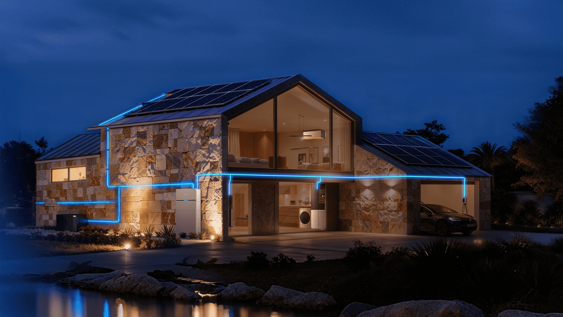 TCL R290 water heater with indoor installation