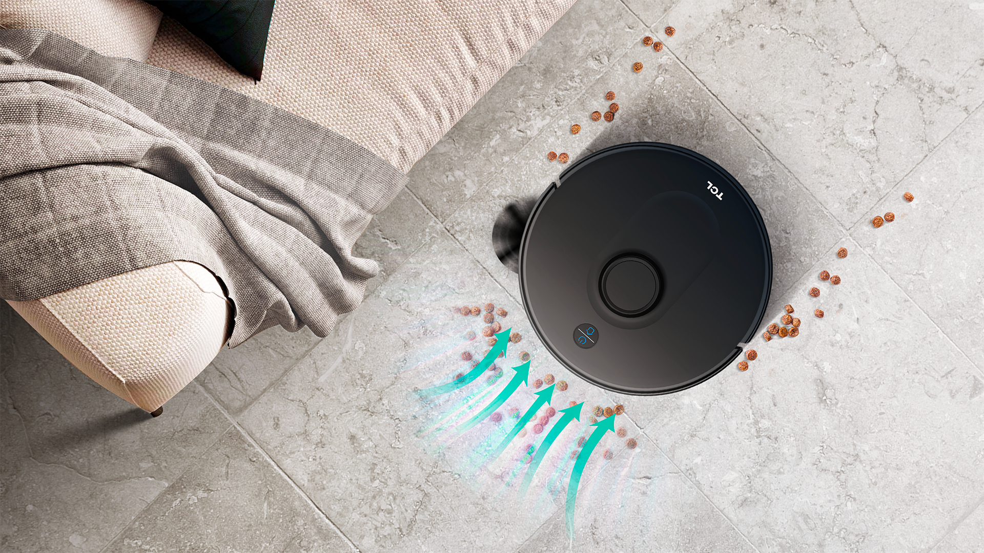 Superstærk sugekraft