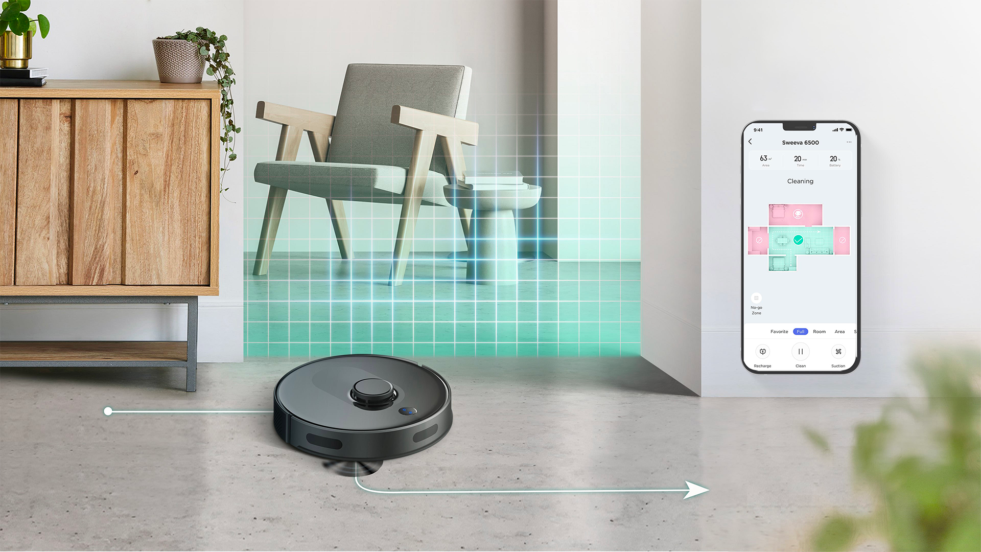 Smart Control via App