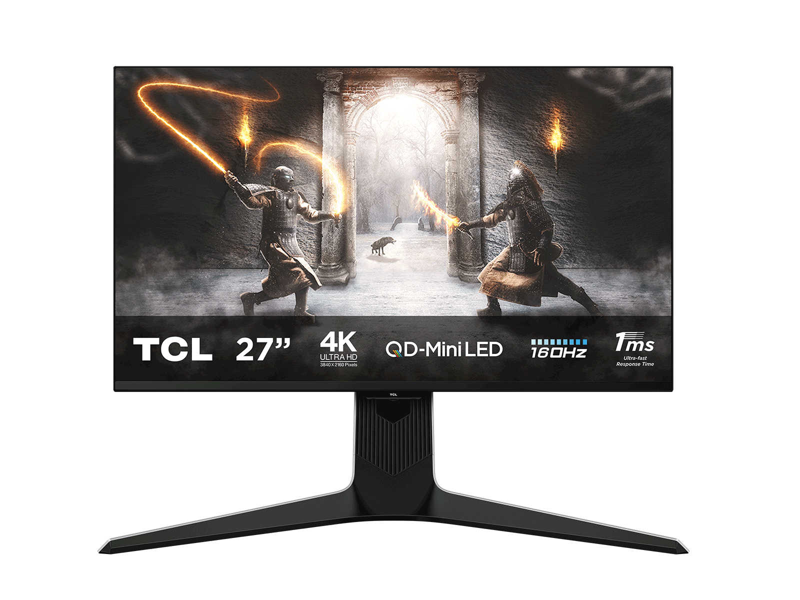 TCL Monitor 27R83U with HDR 1600 4K QLED Monitor | TCL Italy